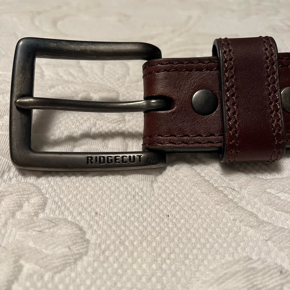 Brown Leather Belt